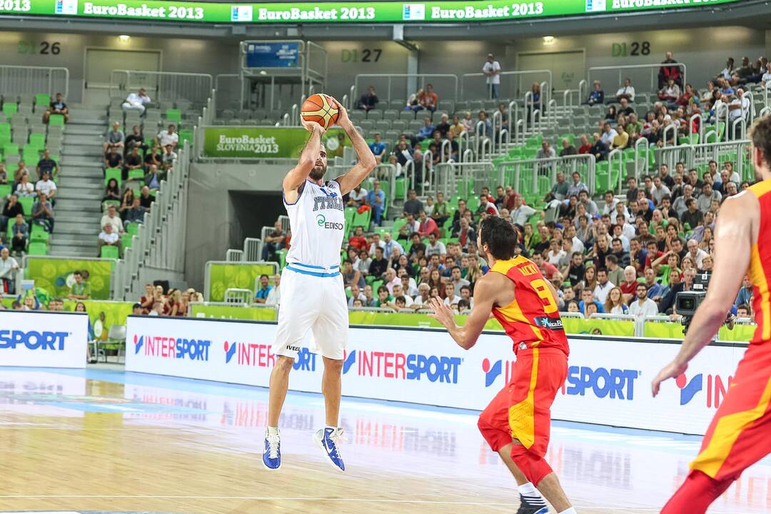 "Eurobasket": Italija - Ispanija