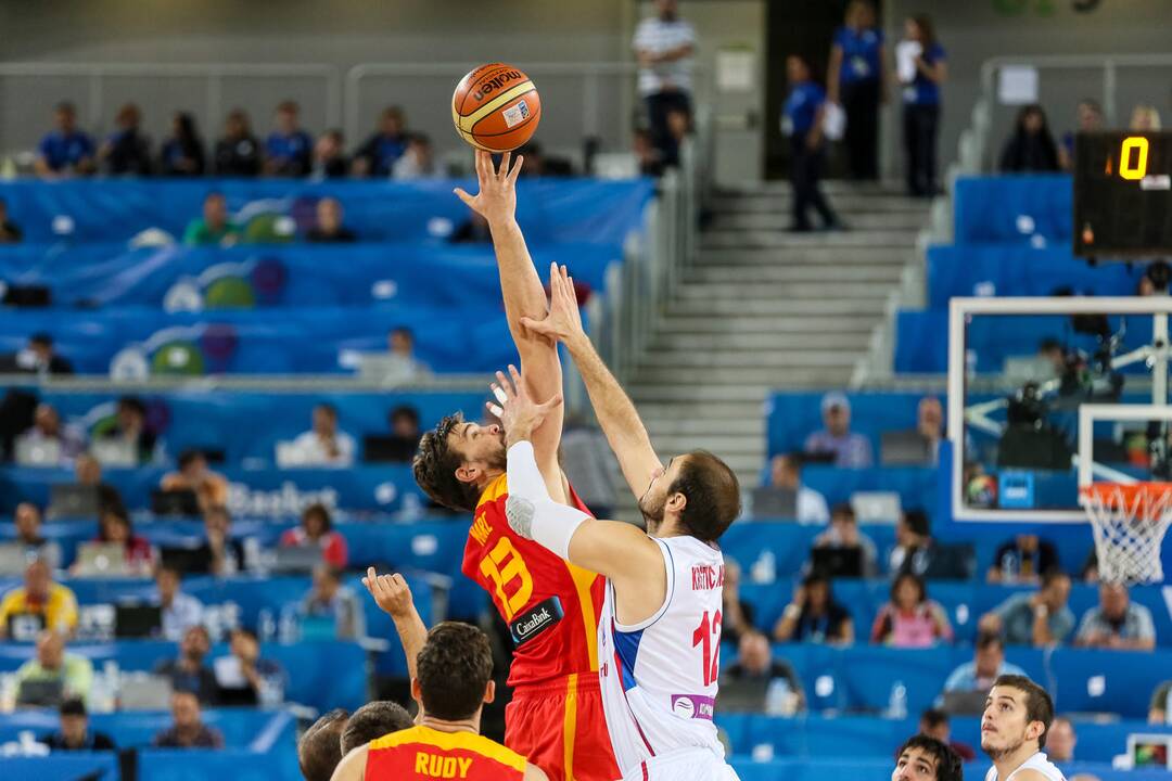 "Eurobasket": Ispanija - Serbija