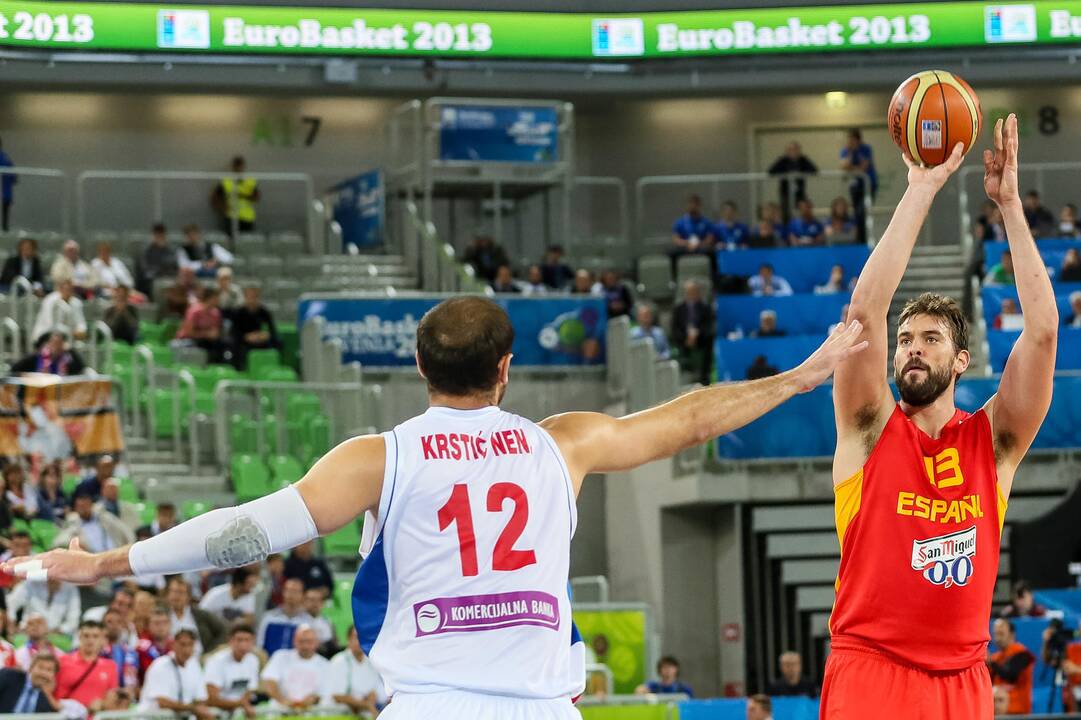 "Eurobasket": Ispanija - Serbija