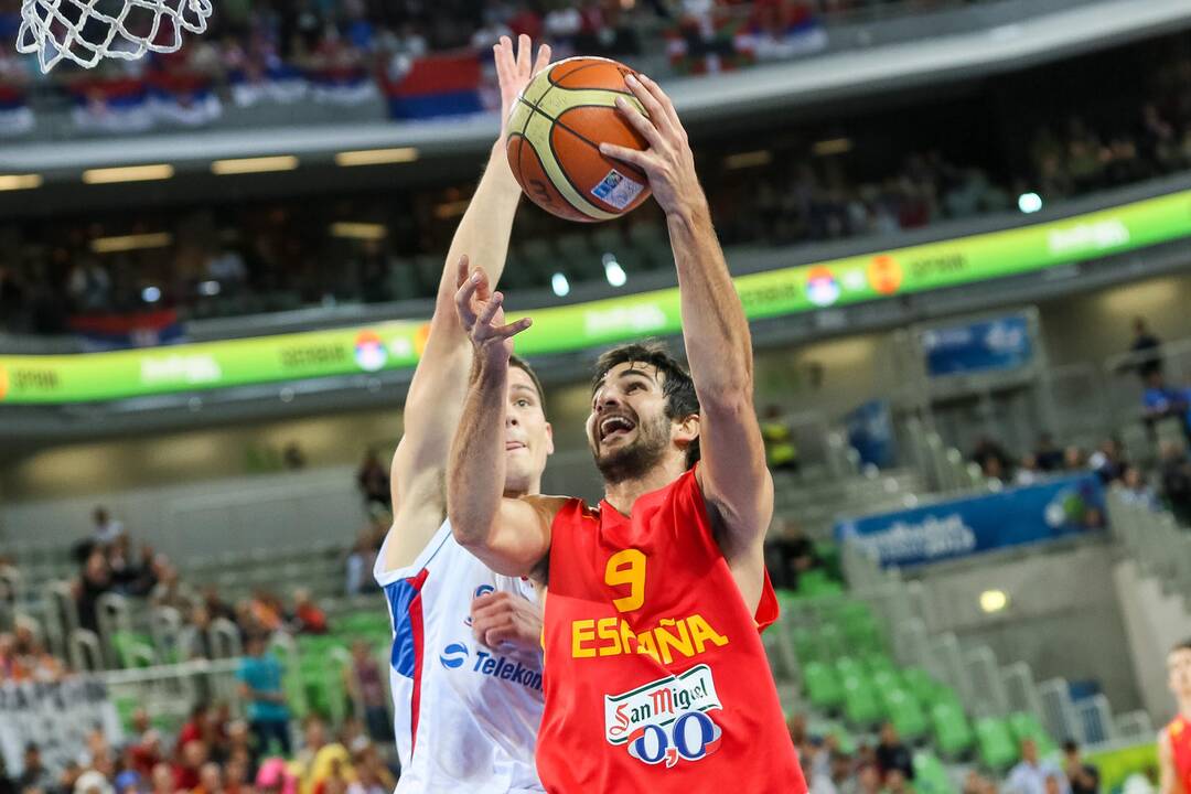 "Eurobasket": Ispanija - Serbija