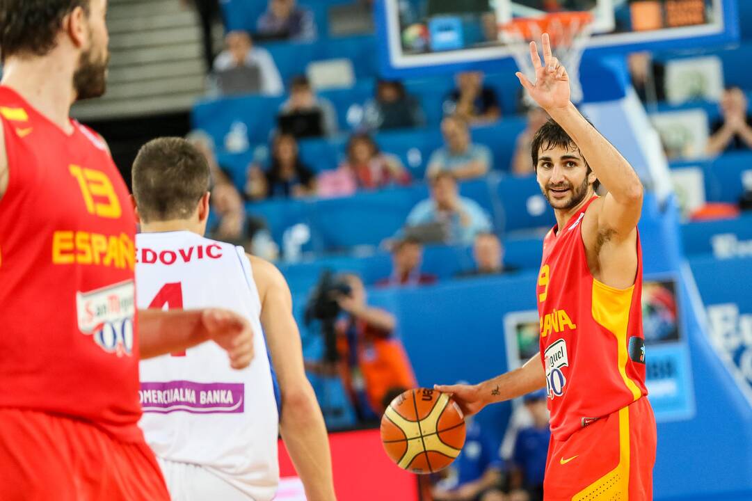 "Eurobasket": Ispanija - Serbija