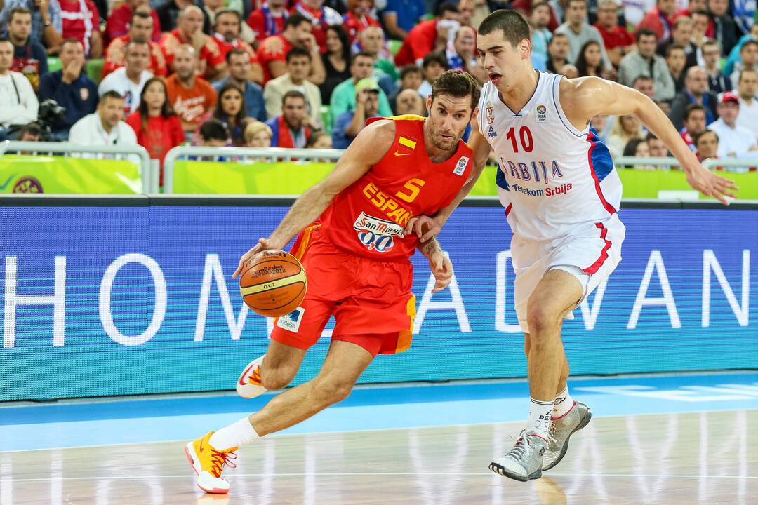 "Eurobasket": Ispanija - Serbija