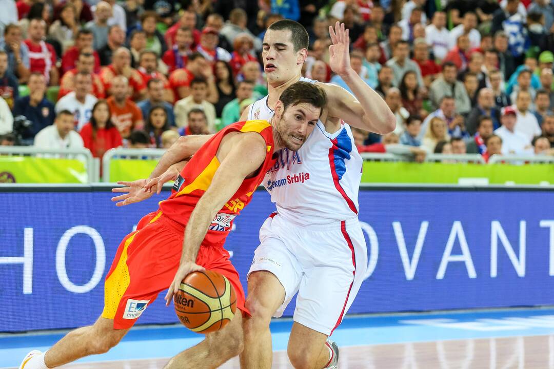 "Eurobasket": Ispanija - Serbija