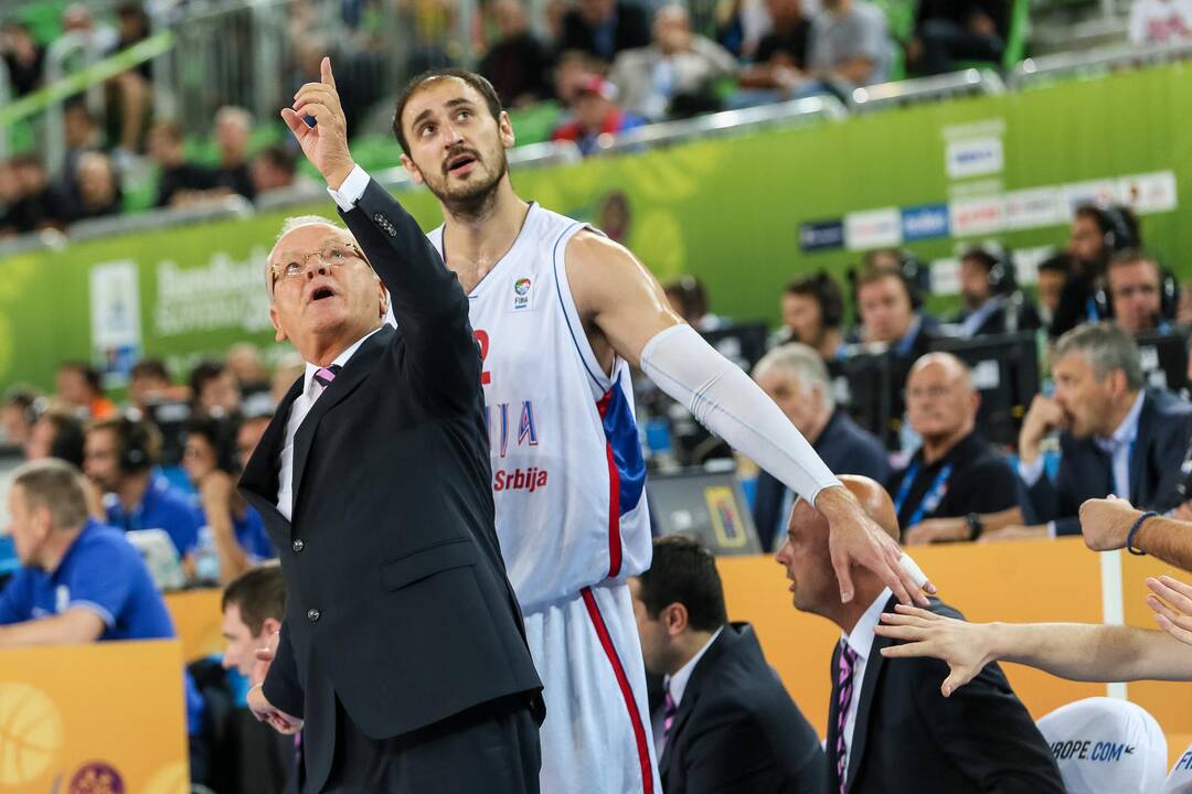 "Eurobasket": Ispanija - Serbija