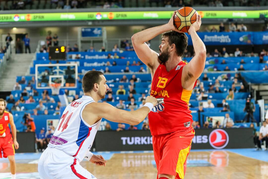 "Eurobasket": Ispanija - Serbija