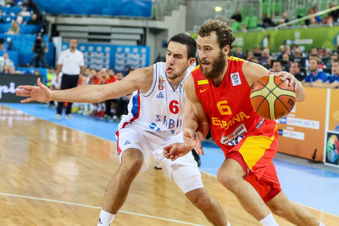 "Eurobasket": Ispanija - Serbija