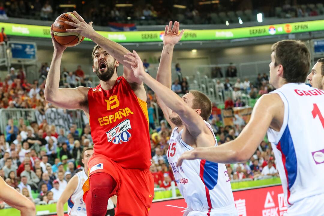 "Eurobasket": Ispanija - Serbija