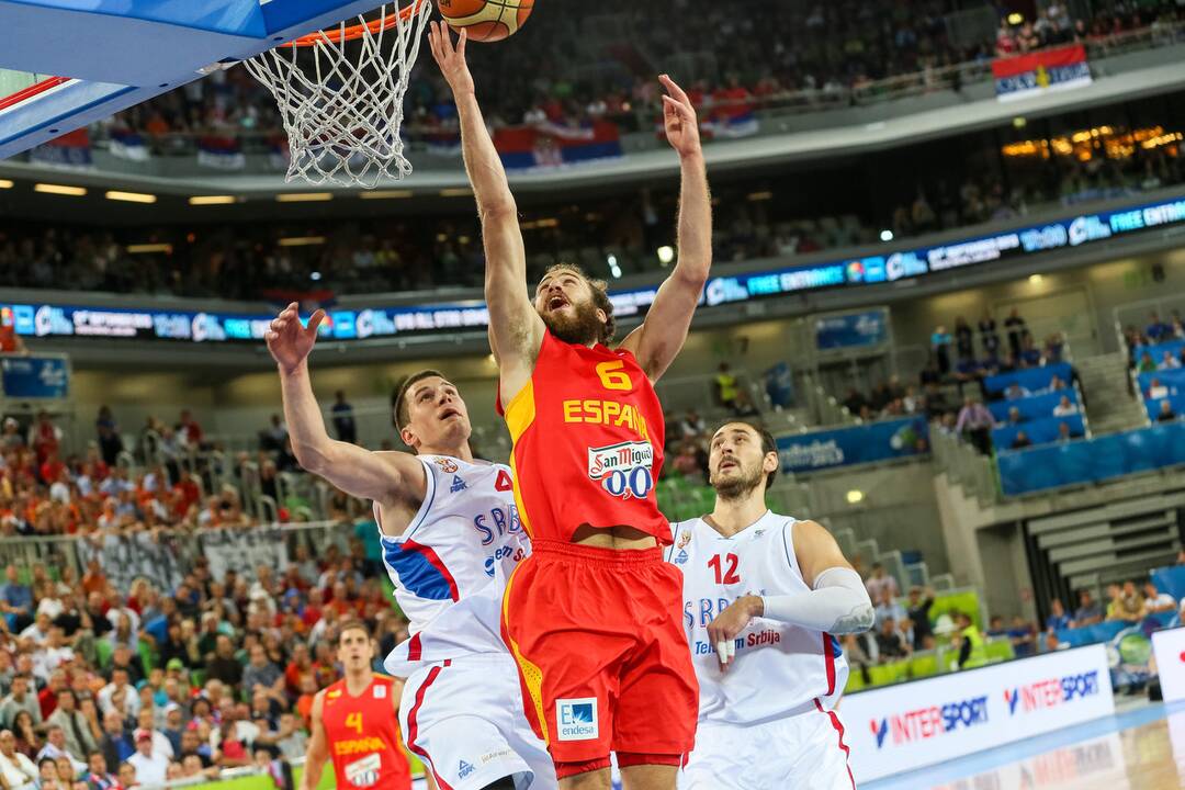 "Eurobasket": Ispanija - Serbija