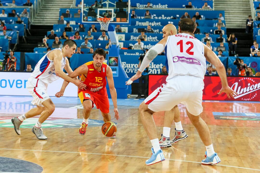 "Eurobasket": Ispanija - Serbija