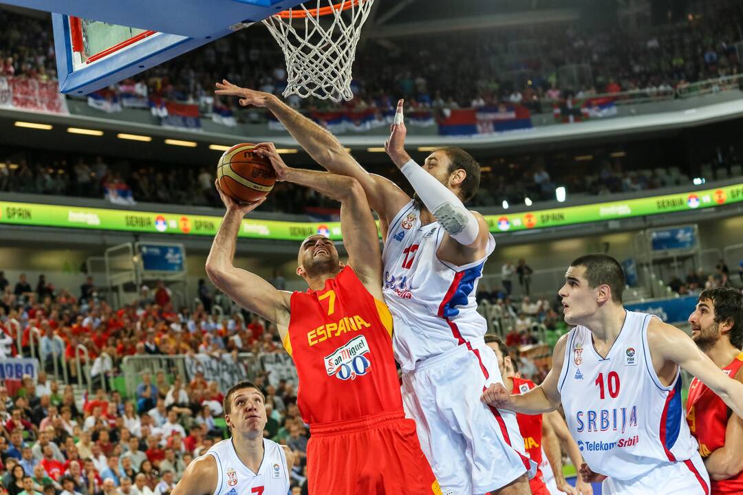 "Eurobasket": Ispanija - Serbija