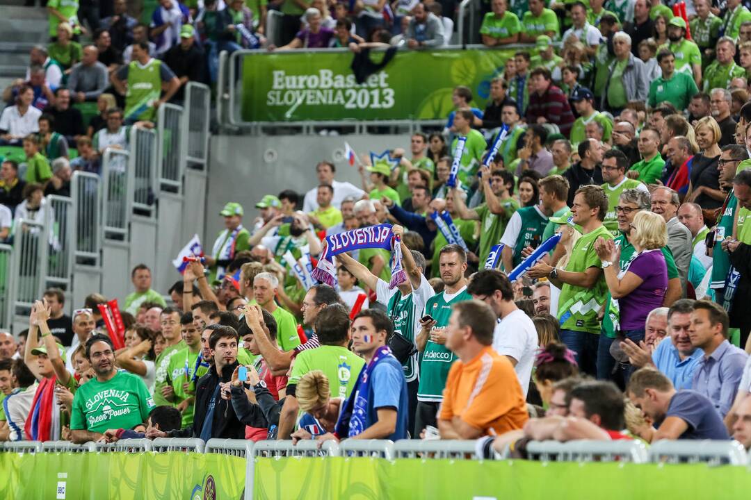 "Eurobasket": Slovėnija - Prancūzija