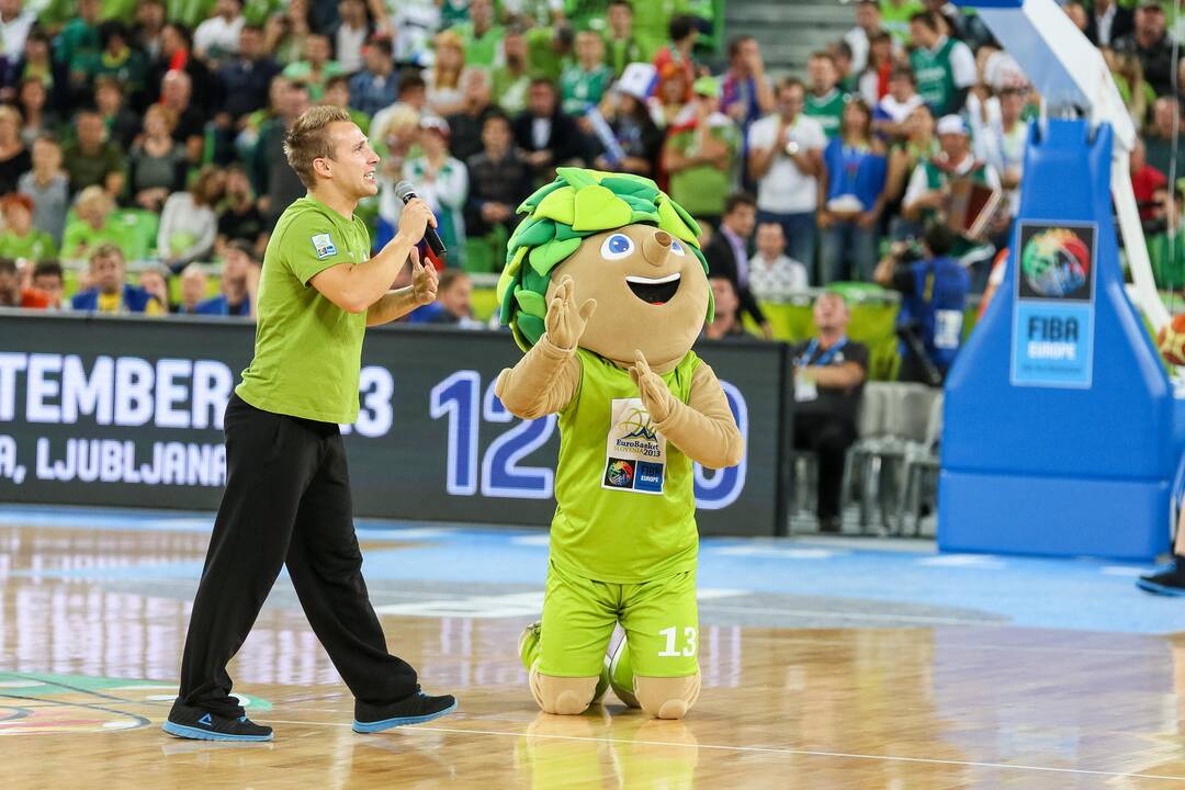 "Eurobasket": Slovėnija - Prancūzija