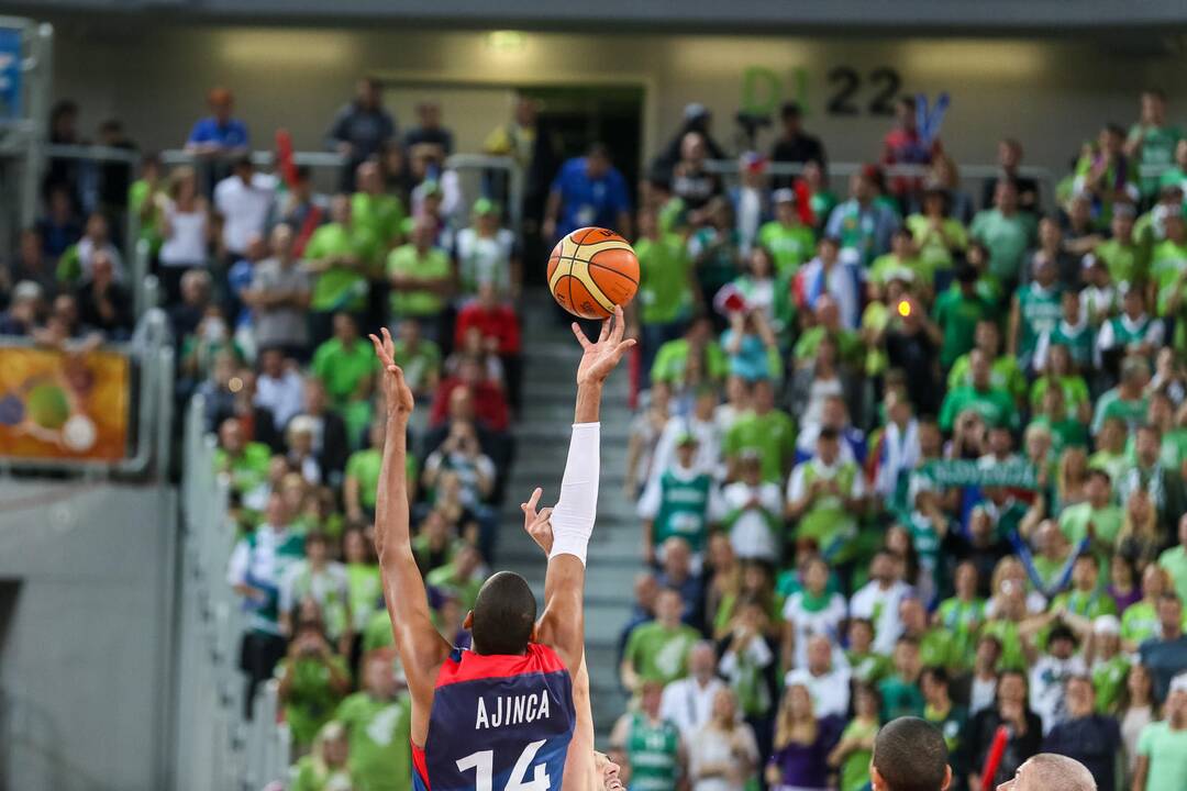 "Eurobasket": Slovėnija - Prancūzija