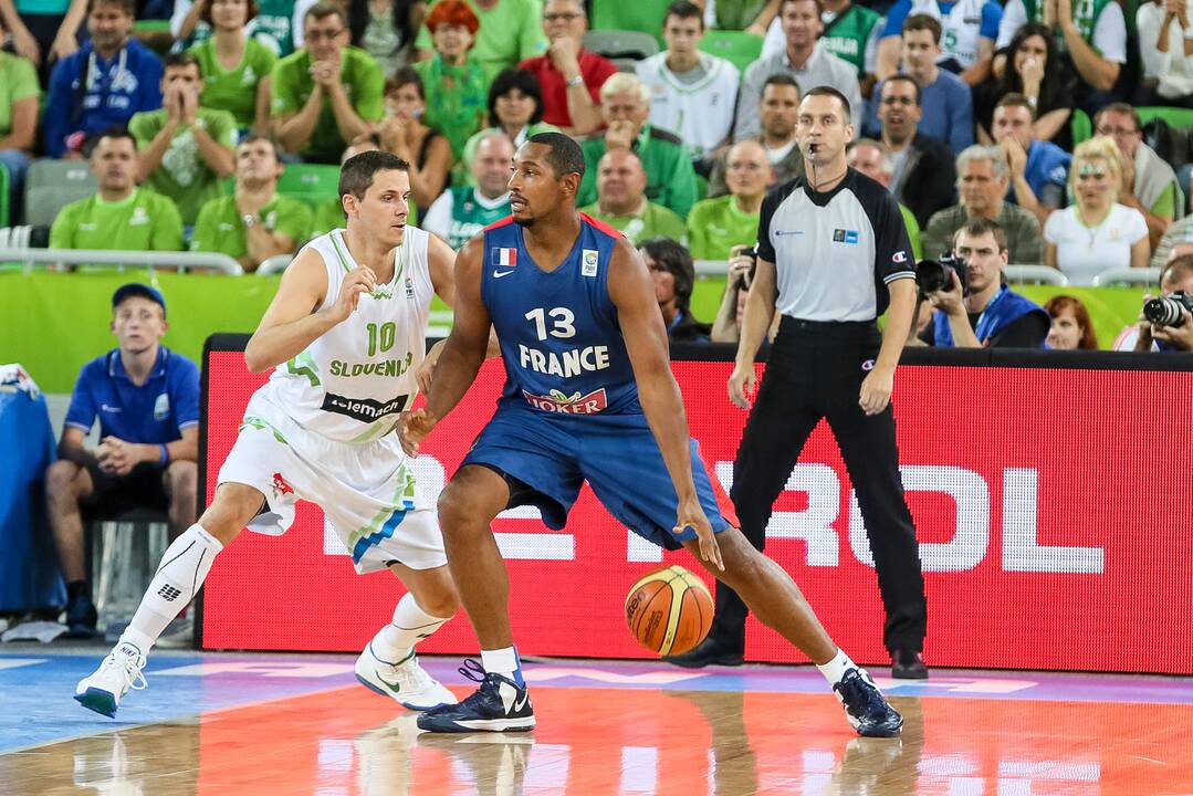 "Eurobasket": Slovėnija - Prancūzija