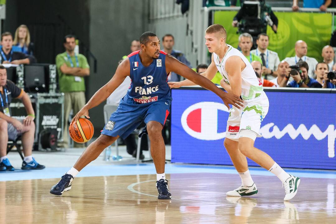 "Eurobasket": Slovėnija - Prancūzija