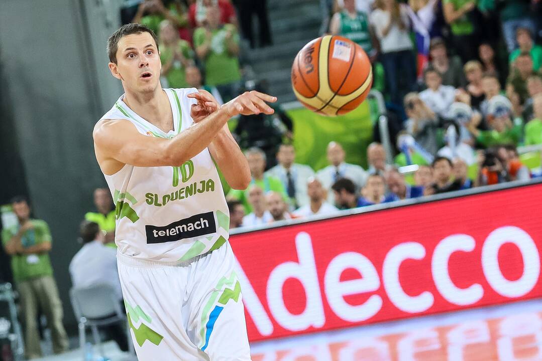 "Eurobasket": Slovėnija - Prancūzija