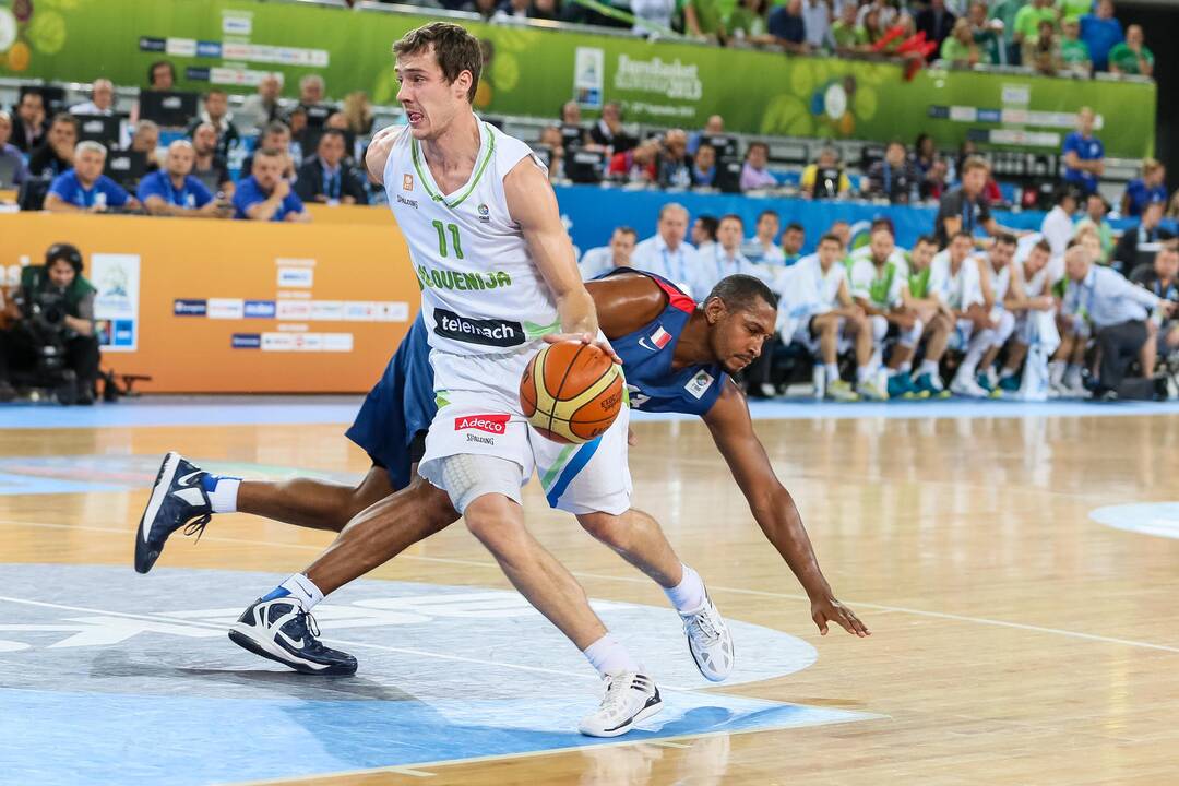 "Eurobasket": Slovėnija - Prancūzija