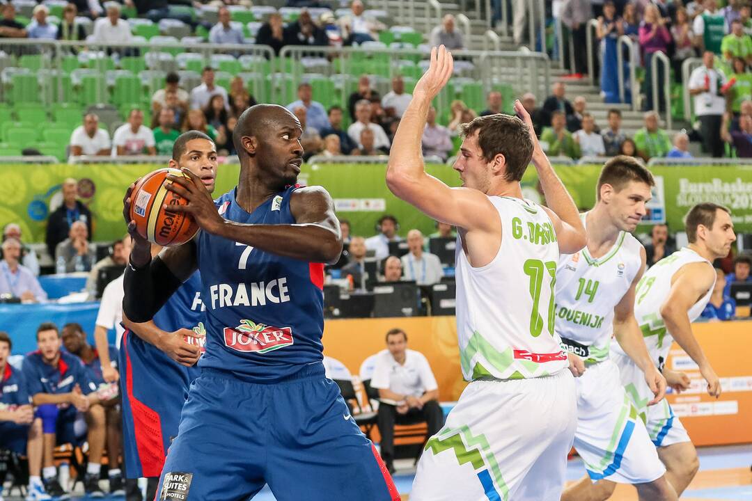 "Eurobasket": Slovėnija - Prancūzija