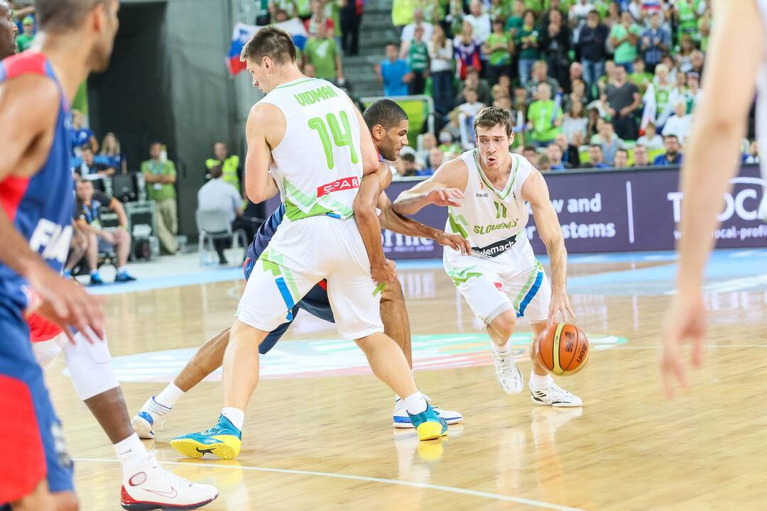 "Eurobasket": Slovėnija - Prancūzija