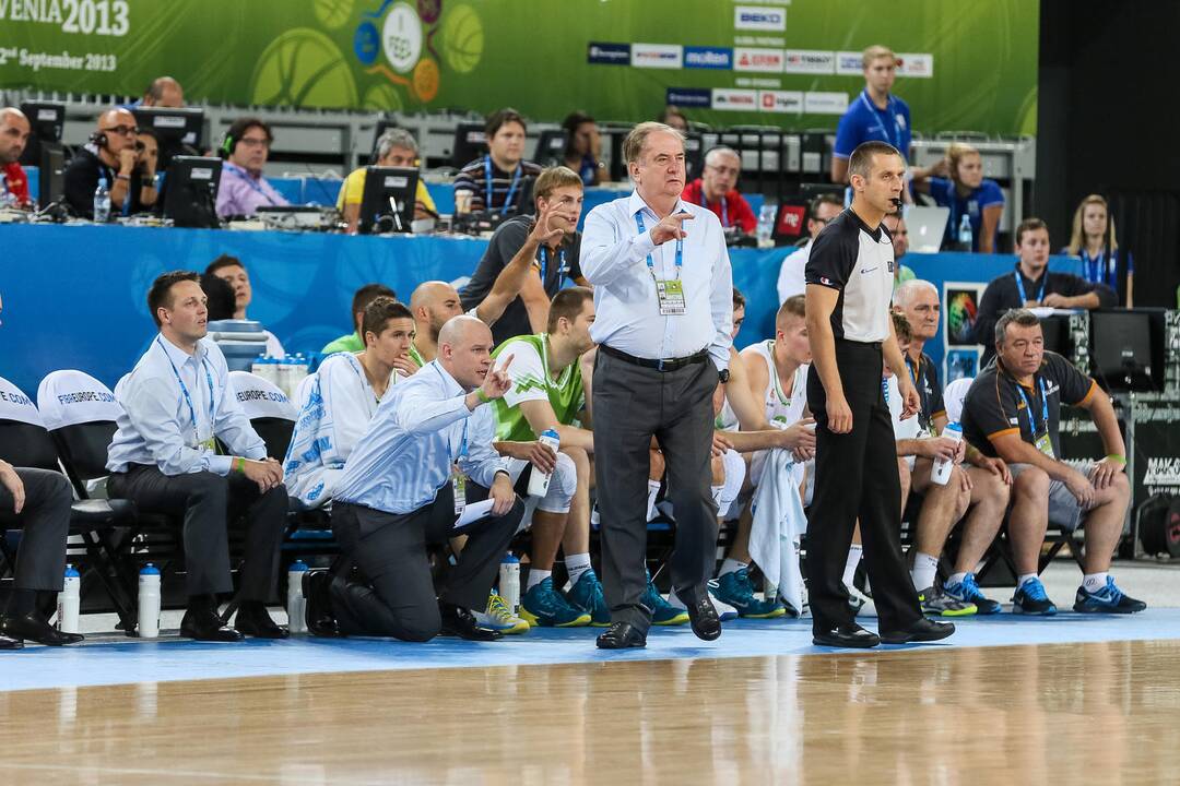 "Eurobasket": Slovėnija - Prancūzija