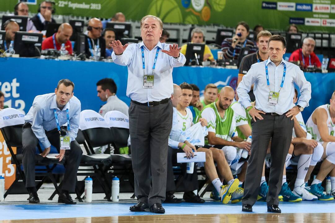 "Eurobasket": Slovėnija - Prancūzija