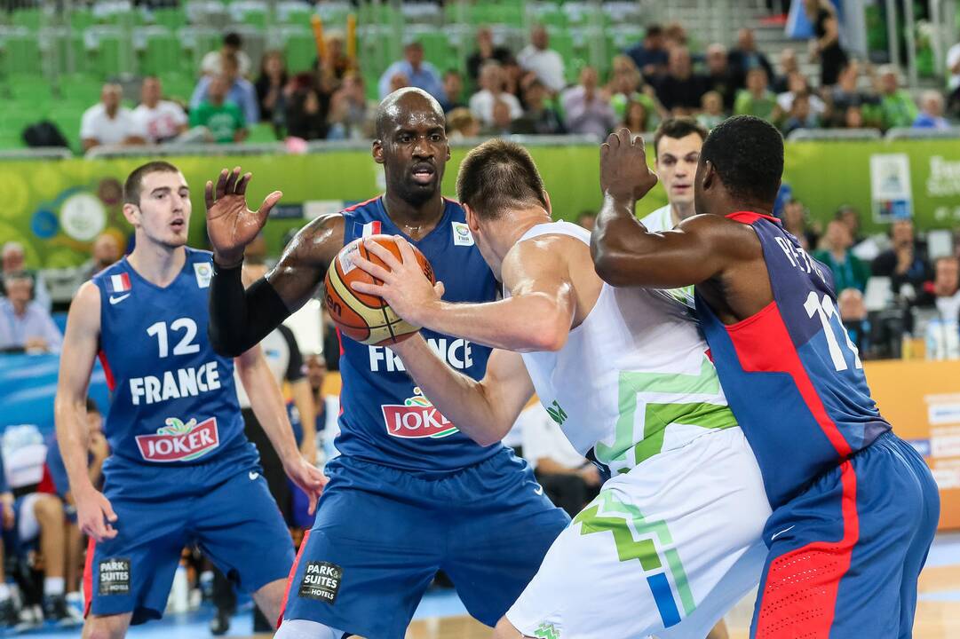 "Eurobasket": Slovėnija - Prancūzija