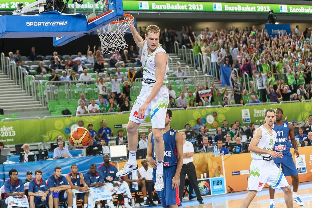 "Eurobasket": Slovėnija - Prancūzija