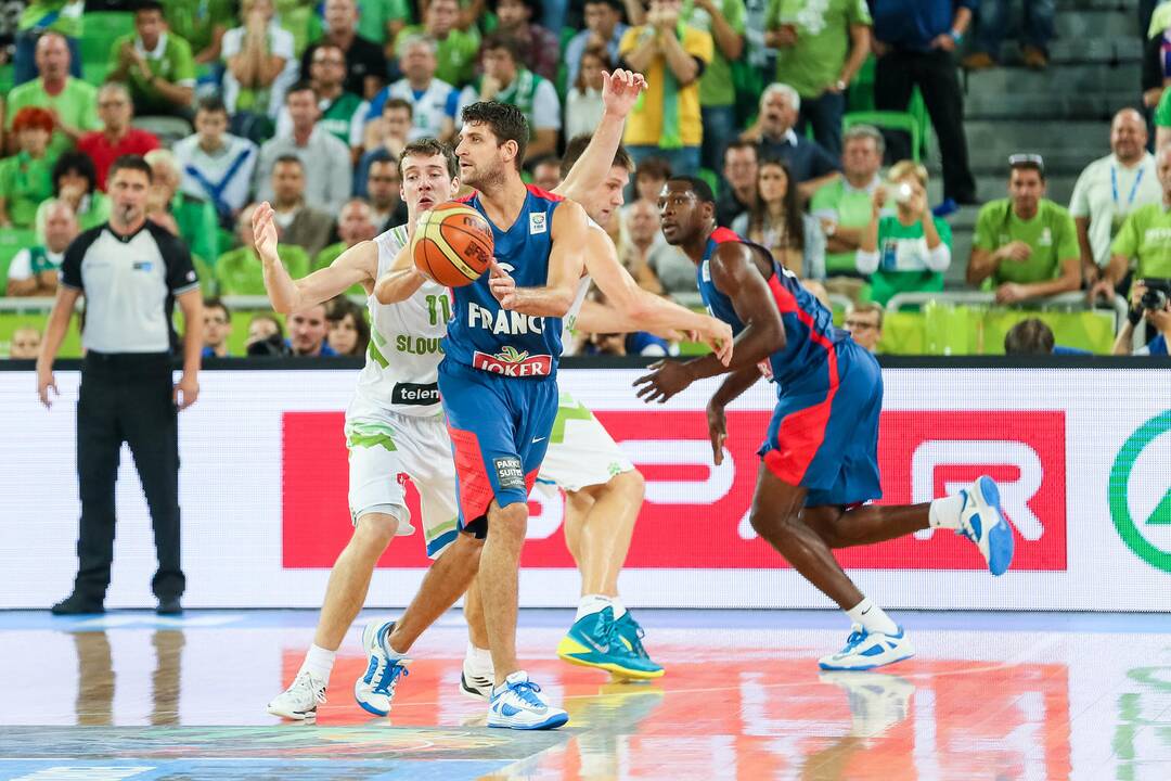 "Eurobasket": Slovėnija - Prancūzija