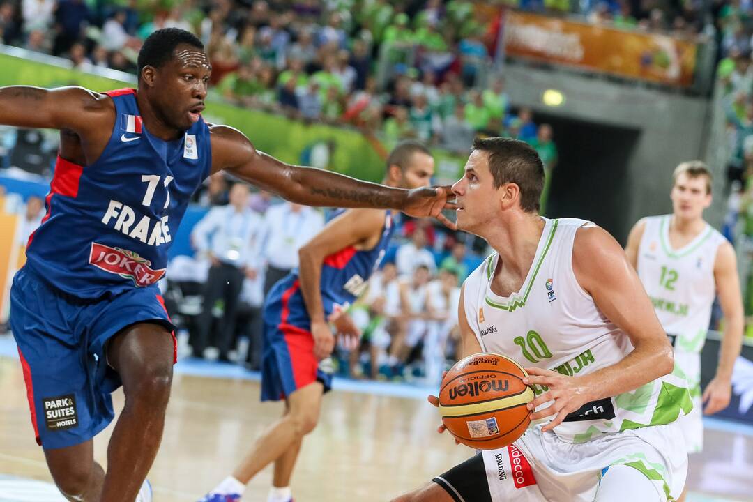 "Eurobasket": Slovėnija - Prancūzija