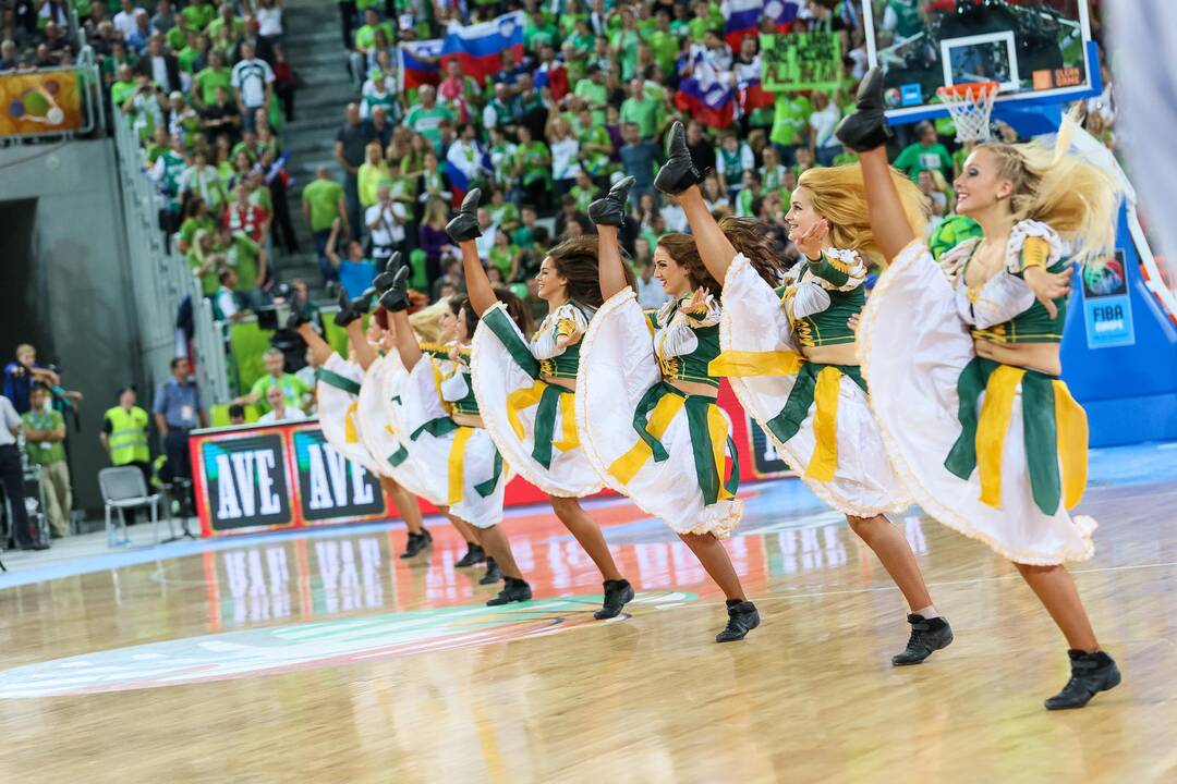 "Eurobasket": Slovėnija - Prancūzija