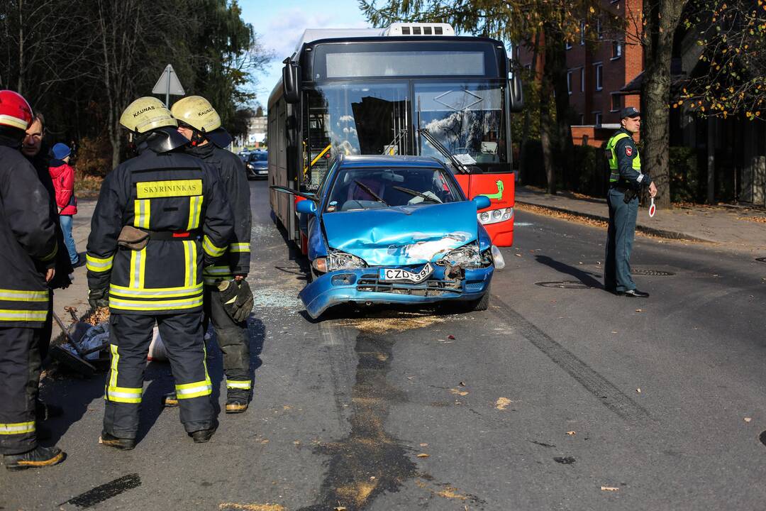 Avarija A.Baranausko gatvėje 