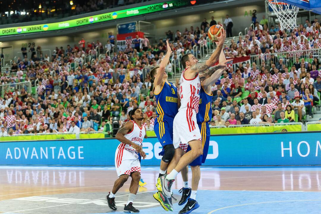 "Eurobasket": Kroatija - Ukraina