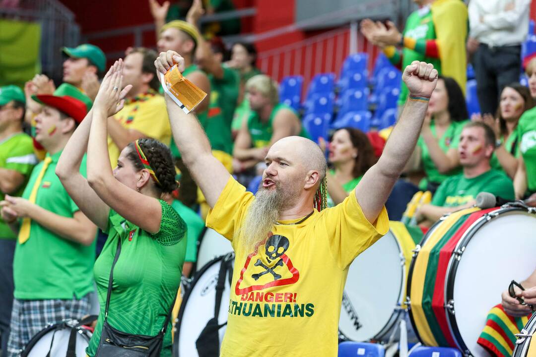 Eurobasket: Lietuva - Serbija