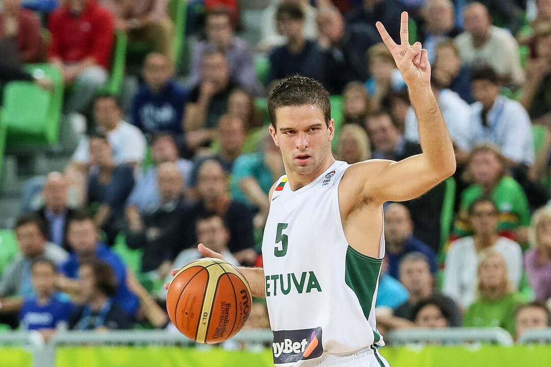 "Eurobasket": Lietuva - Italija