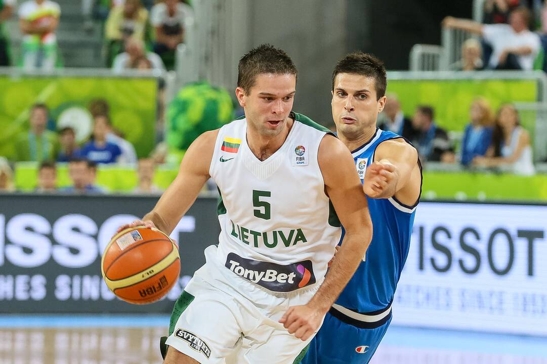 "Eurobasket": Lietuva - Italija