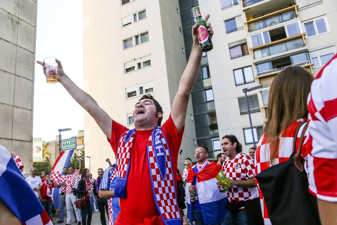 "Eurobasket": Lietuva - Kroatija