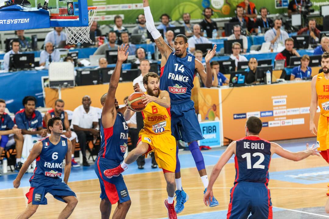 "Eurobasket": Ispanija - Prancūzija