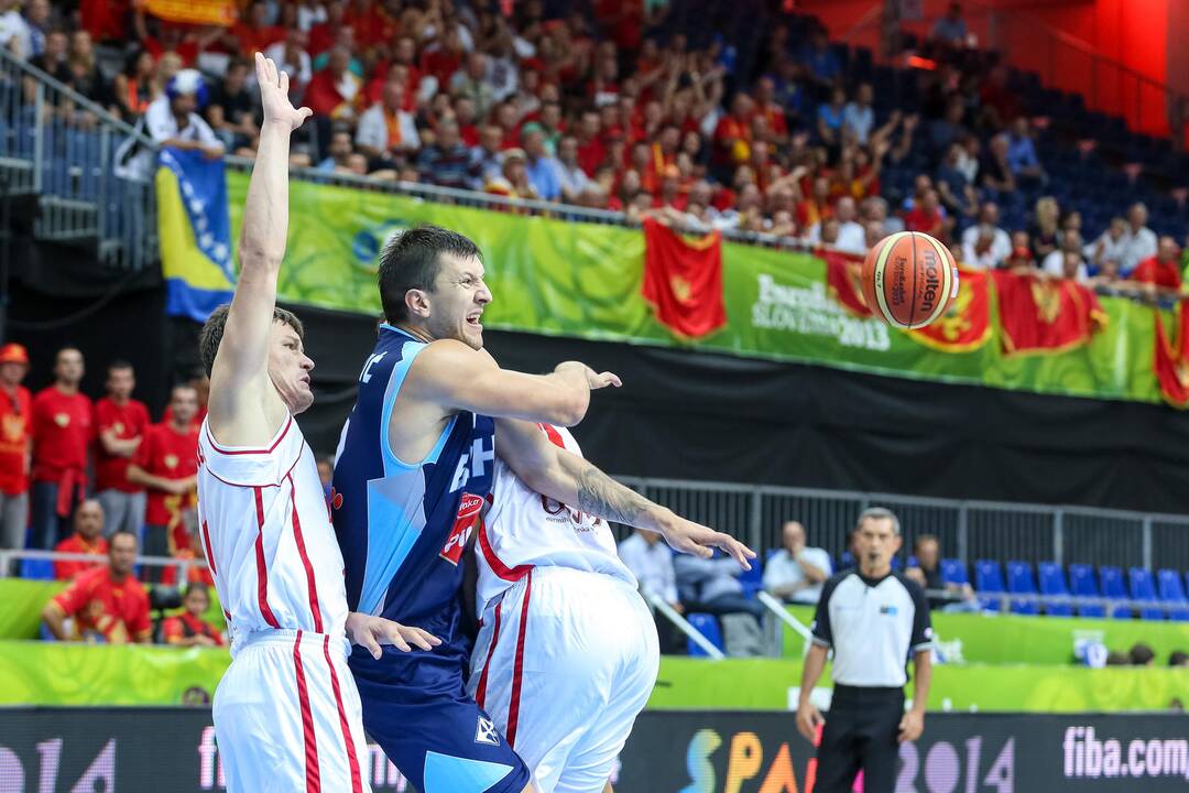 Eurobasket: Montenegro - Bosnija ir Hercogovina