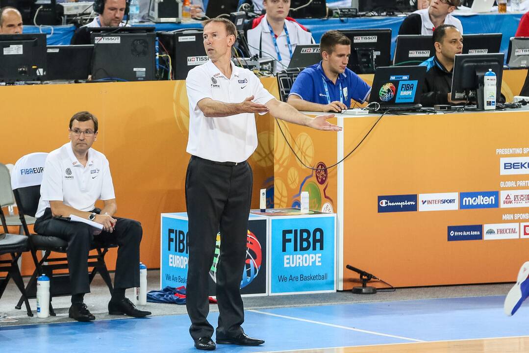 "Eurobasket": Ispanija - Prancūzija