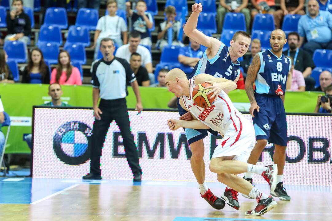 Eurobasket: Montenegro - Bosnija ir Hercogovina