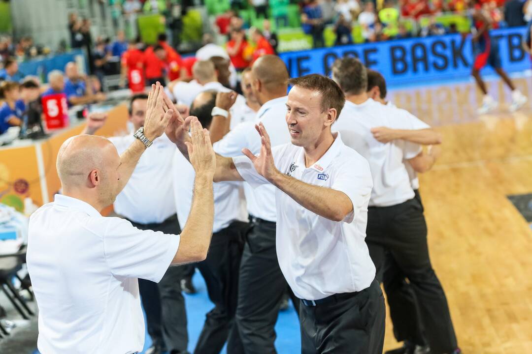"Eurobasket": Ispanija - Prancūzija