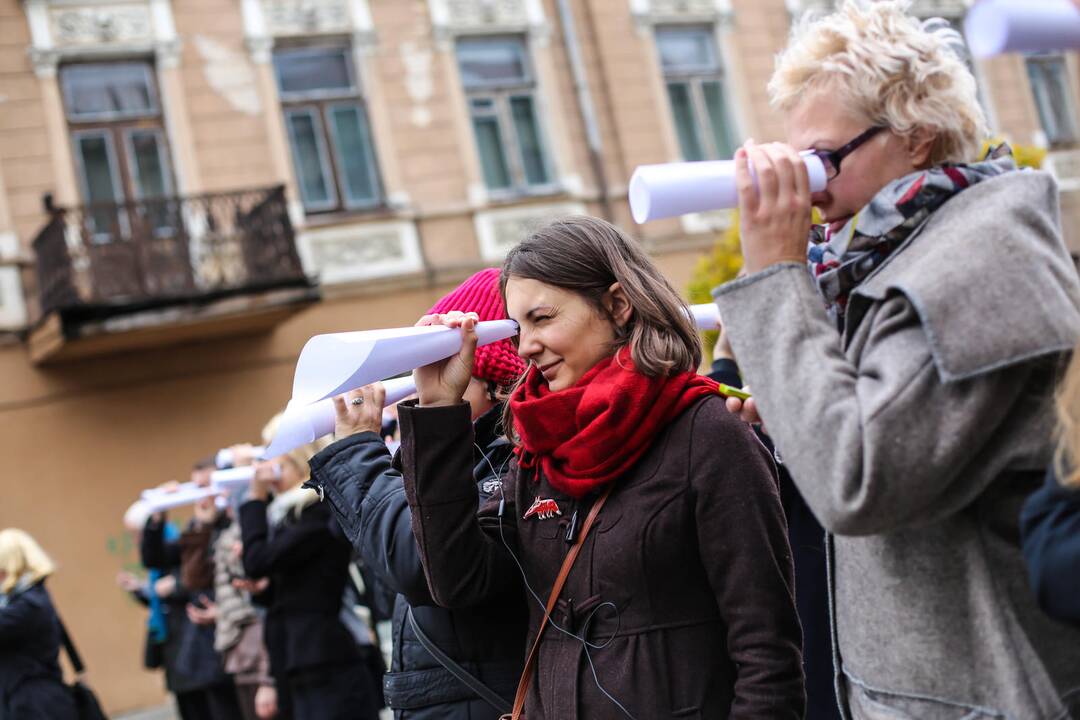 Ekskursija po Laisvės alėją "Paldieninkas: patirk laisvę naujai"