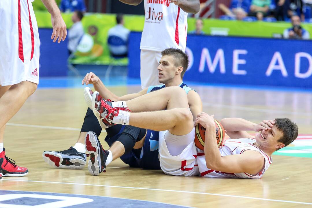 Eurobasket: Montenegro - Bosnija ir Hercogovina