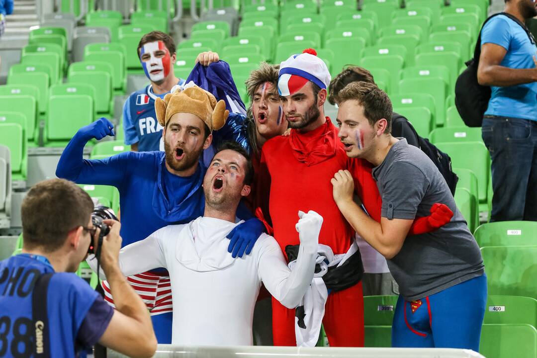 "Eurobasket": Ispanija - Prancūzija
