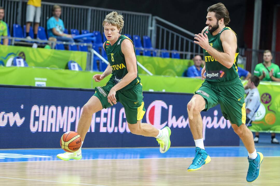 Eurobasket: Lietuva - Latvija