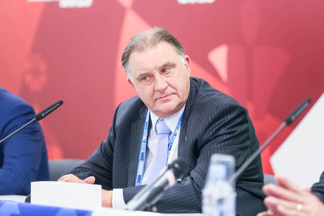 Ukrainiečiai pristatė 2015 m. Europos krepšinio čempionatą