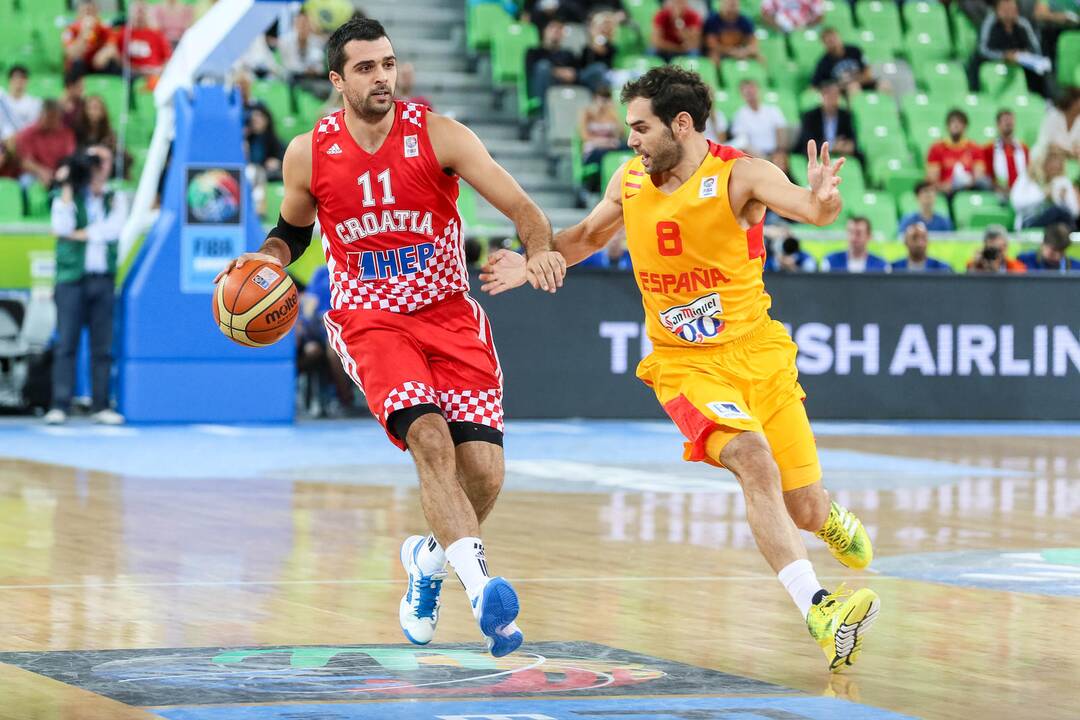 "Eurobasket": Ispanija - Kroatija
