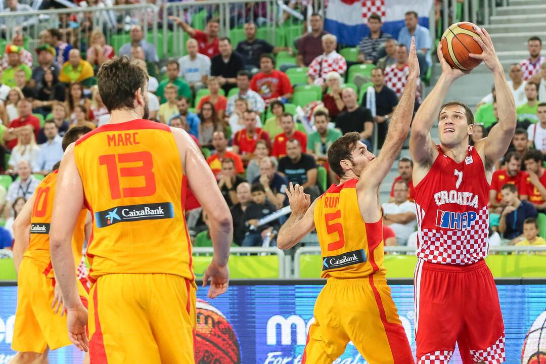 "Eurobasket": Ispanija - Kroatija