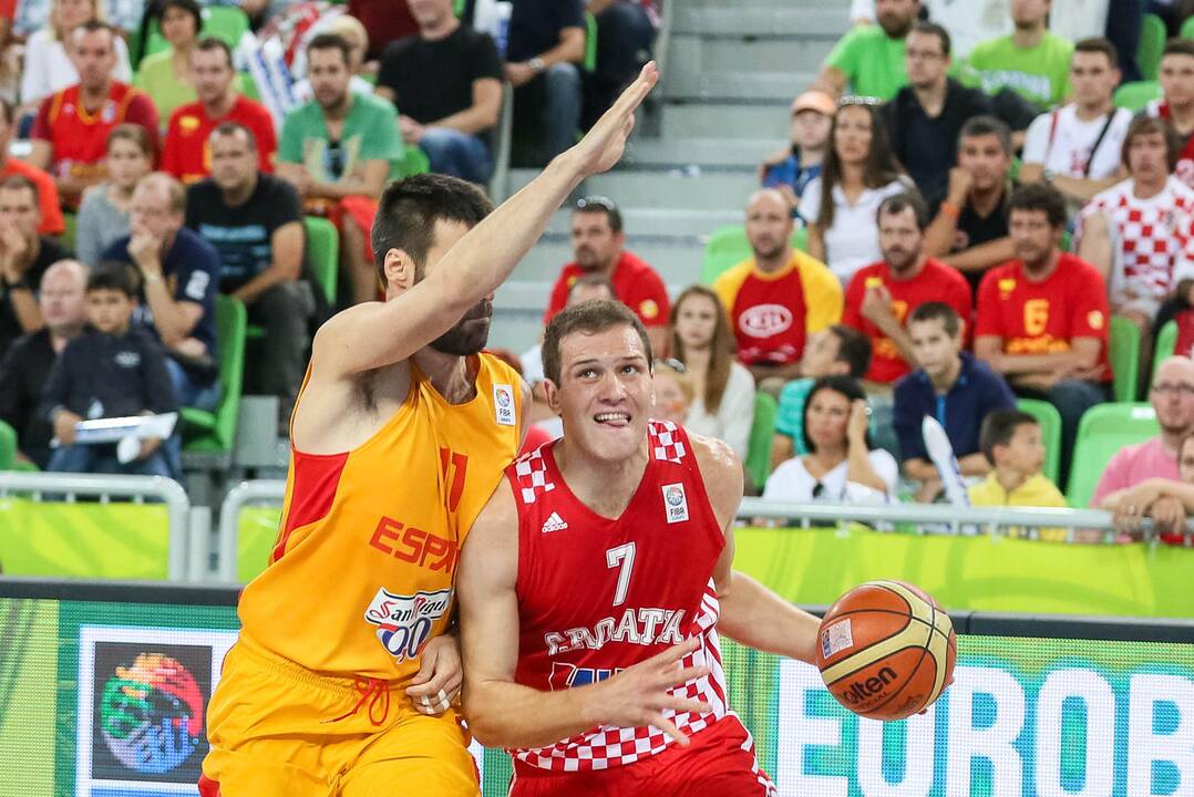 "Eurobasket": Ispanija - Kroatija