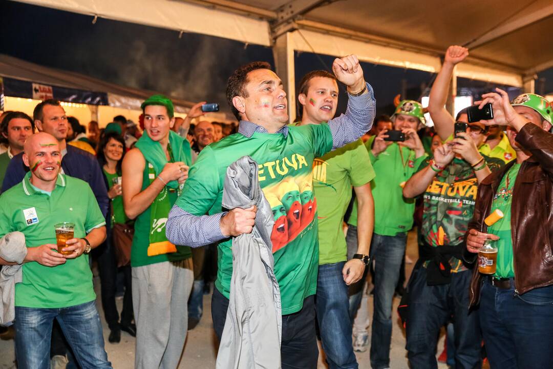 "Eurobasket": Lietuva - Prancūzija 